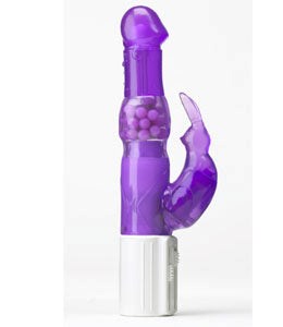 Rabbit Habit Rabbit Vibrator by Vibratex - Rabbit Vibrators