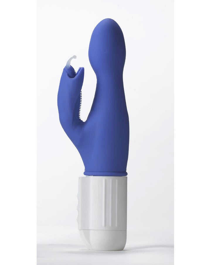 Vibratex Violet Silicone Vibrator - - Rabbit Vibrators