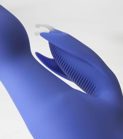 Violet Silicone Personal Vibrator by Vibratex - Rabbit Vibrators