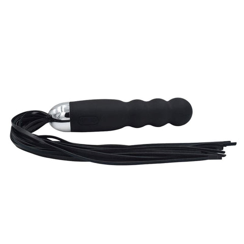 Vibrating BDSM Whip & Silicone Dildo by BDStyle - Realistic Dildos