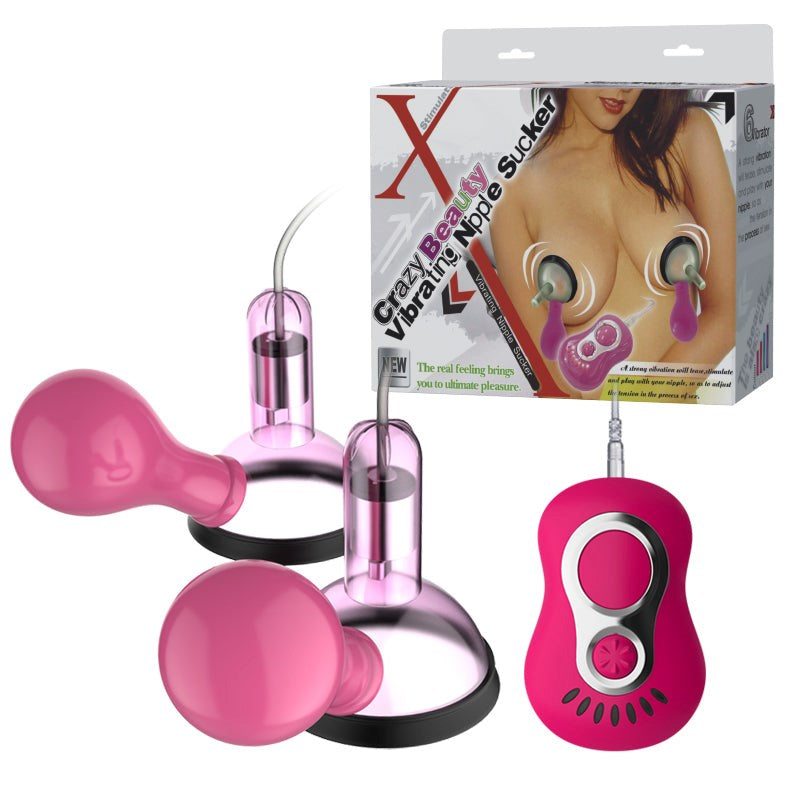 Vibrating Breast Pump - - Breast and Nipple Toys