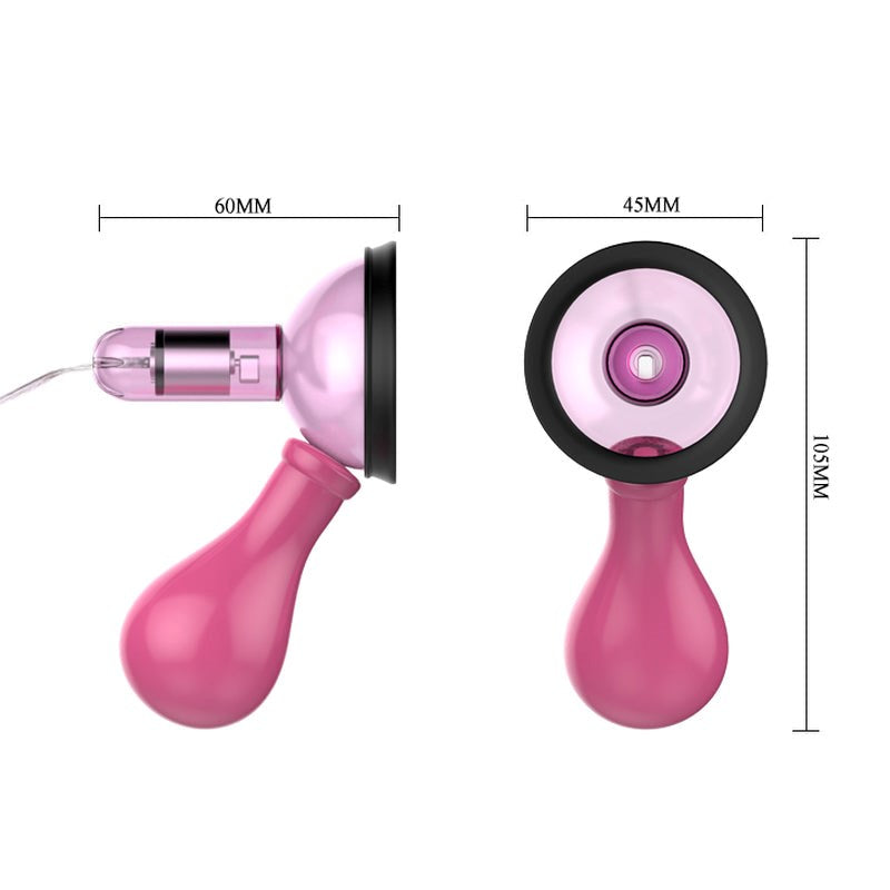 Vibrating Breast Pump - - Breast and Nipple Toys