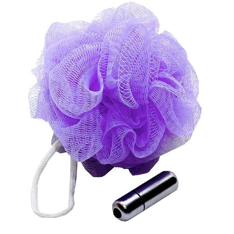Vibrating Mesh Sponge Massager by Sportsheets - Vibrator Accessories