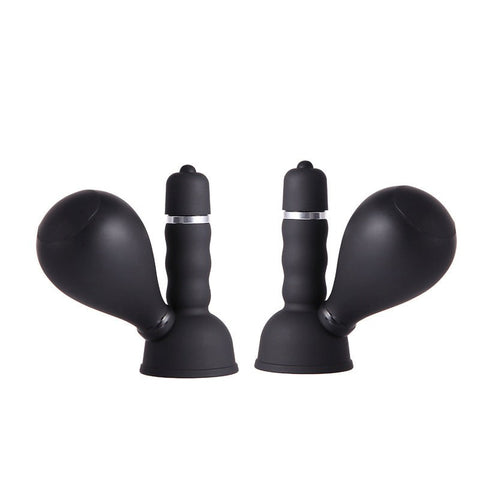 Vibrating Nipple Pump Sucker by BDStyle - Breast and Nipple Toys