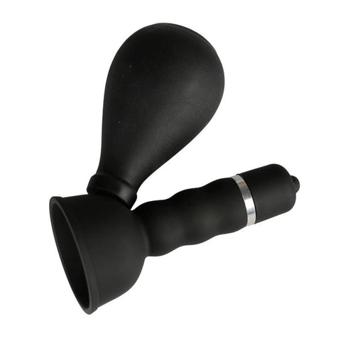 Vibrating Nipple Pump Sucker by BDStyle - Breast and Nipple Toys