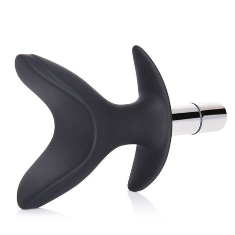 Vibrating Silicone Ass Anchor Anal Vibrator by BDStyle - Anal Vibrators