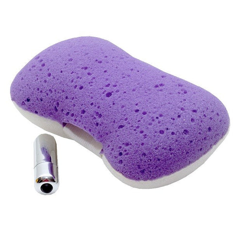 Vibrating Sponge Massager by Sportsheets - Vibrator Accessories