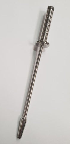 Vibrating Urethral Wand With Handle by Hell's Couture - Penis Plugs
