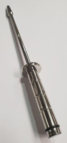 Vibrating Urethral Wand With Handle by Hell's Couture - Penis Plugs