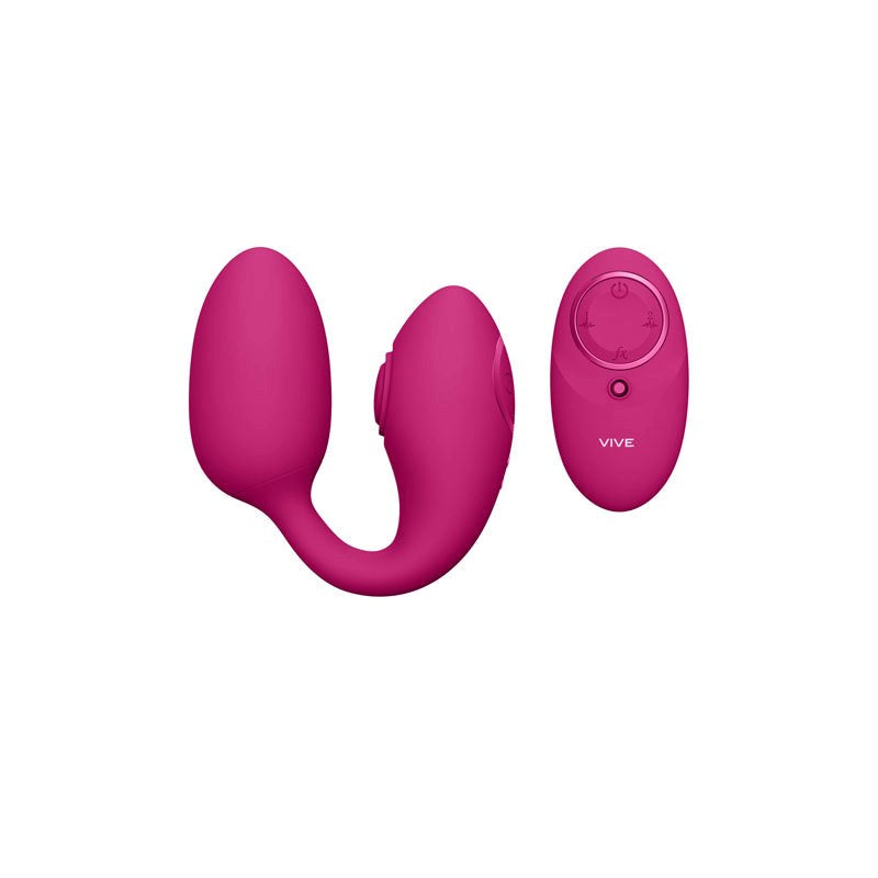 Vive AIKA Pulse-Wave & Vibrating Egg - - Love Eggs and Kegel Exercisers