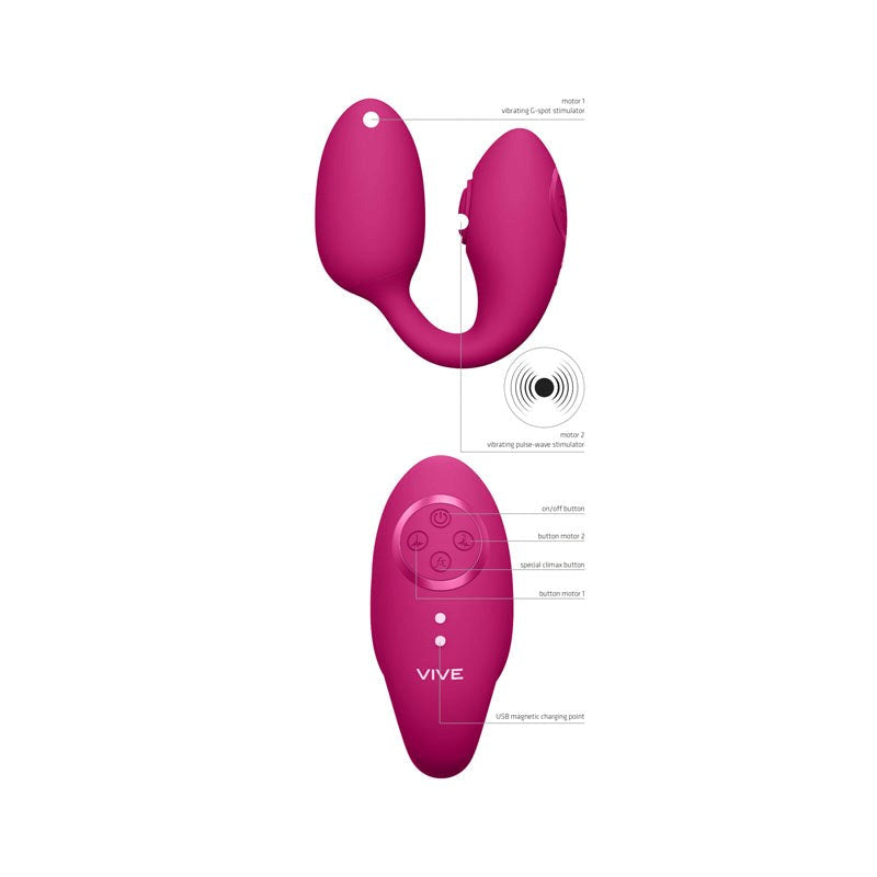 Vive AIKA Pulse-Wave & Vibrating Egg - - Love Eggs and Kegel Exercisers