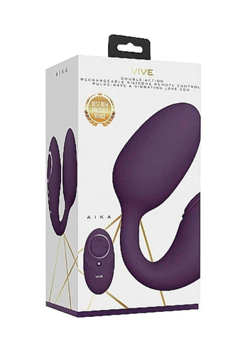 Vive Aika Purple Kegel Exerciser by Shots Toys - Love Eggs and Kegel Exercisers