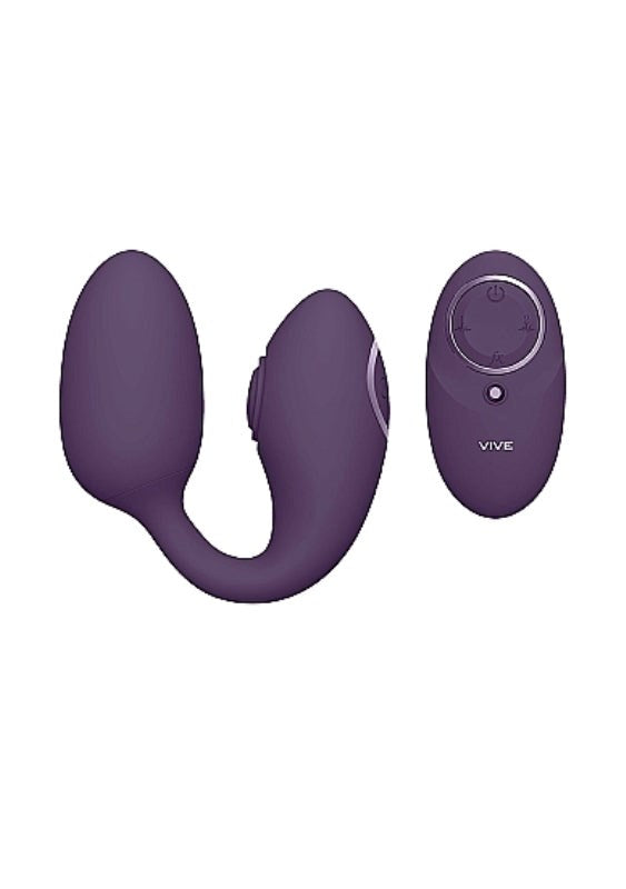 Vive Aika Purple - - Love Eggs and Kegel Exercisers