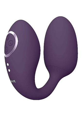 Vive Aika Purple Kegel Exerciser by Shots Toys - Love Eggs and Kegel Exercisers