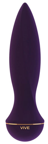 Vive Aki Silicone Anal Vibrator by Shots Toys - Anal Vibrators