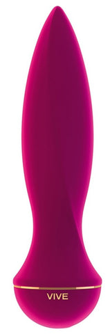 Vive Aki Silicone Anal Vibrator by Shots Toys - Anal Vibrators