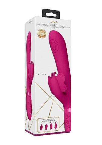 Vive Etsu Rabbit Vibrator by Shots Toys - Rabbit Vibrators