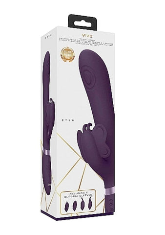Vive Etsu Rabbit Vibrator by Shots Toys - Rabbit Vibrators