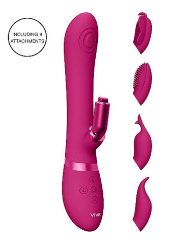 Vive Etsu Rabbit Vibrator by Shots Toys - Rabbit Vibrators
