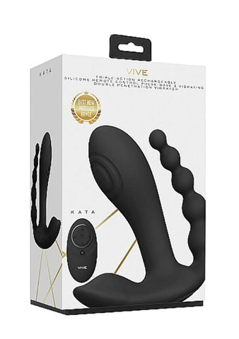 Vive Kata Waterproof G-Spot Vibrator by Shots Toys - G-Spot Vibrators