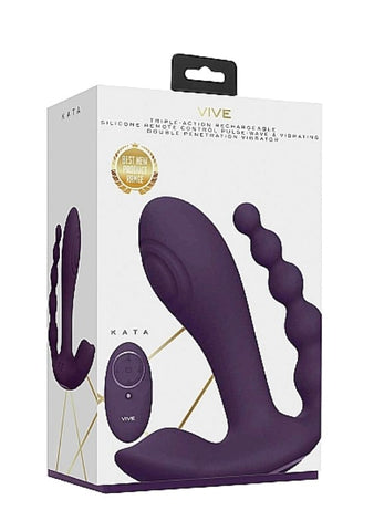 Vive Kata Waterproof G-Spot Vibrator by Shots Toys - G-Spot Vibrators