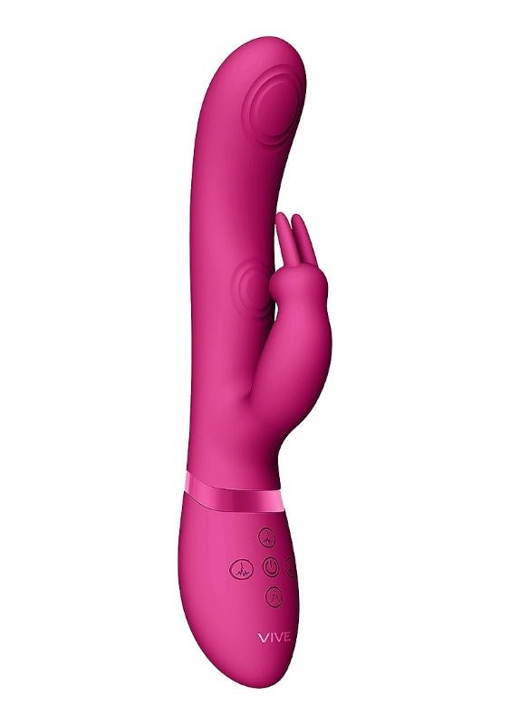 Vive MAY Dual Pulse Wave Rabbit Vibrator - - Rabbit Vibrators