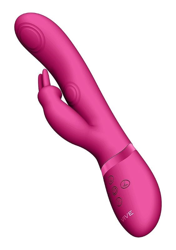 Vive MAY Dual Pulse Wave Rabbit Vibrator - - Rabbit Vibrators