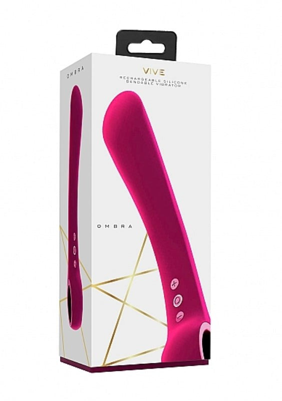 Vive Ombra Pink - - G-Spot Vibrators