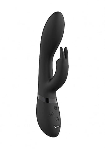 Vive Zosia Black Rabbit Vibrator by Shots Toys - Rabbit Vibrators