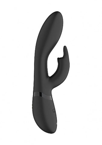 Vive Zosia Black Rabbit Vibrator by Shots Toys - Rabbit Vibrators