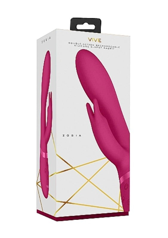 Vive Zosia Classic G-Spot Rabbit Vibrator - - Rabbit Vibrators