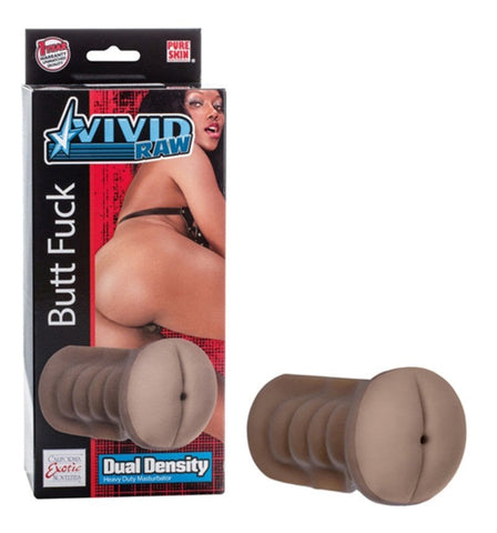 Vivid Raw Butt Fuck Silicone Stroker by CalExotics - Realistic Butts And Vaginas
