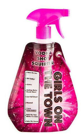 Vodka Shot Squirter Adult Party Novelty by MDI Australia - Bachelorette and Bucks