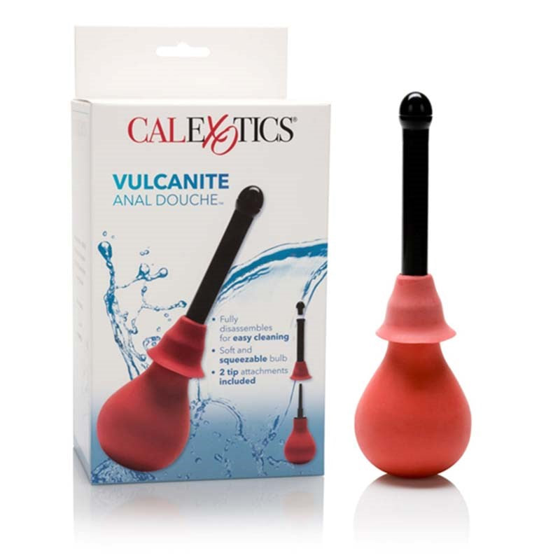 Vulcanite Anal Douche - - Enemas and Douches