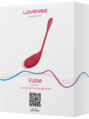 Vulse Remote Vibrator by Lovense - Remote Control Vibrators
