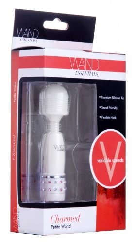 Wand Essentials Charmed Petite Massage Wand - - Personal Massagers