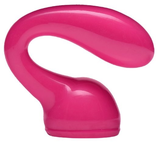 Wand Essentials Deep Glider Wand Massager Attachment Pink - - Body Wands