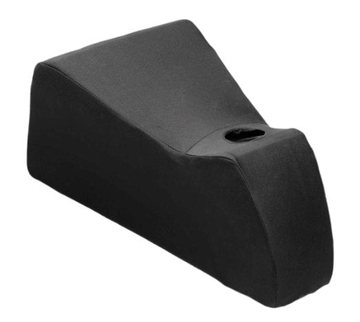 Wand Essentials Ecsta-Seat Wand Positioning Cushion Black - - Vibrator Accessories