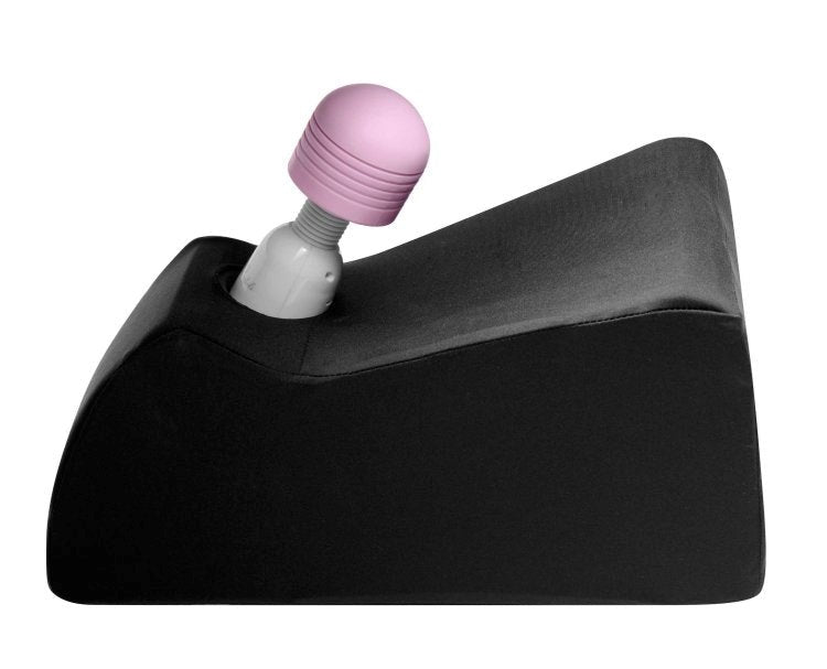 Wand Essentials Ecsta-Seat Wand Positioning Cushion Black - - Vibrator Accessories