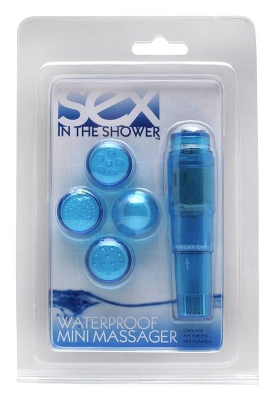 Waterproof Mini Massager - - Waterproof Vibrators