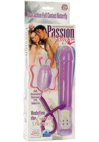 Waterproof Passion Tango Vibrator by California Exotics - Vibrating Dildos