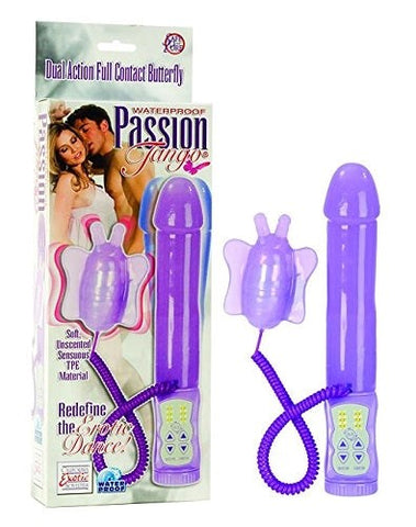 Waterproof Passion Tango Vibrator by California Exotics - Vibrating Dildos