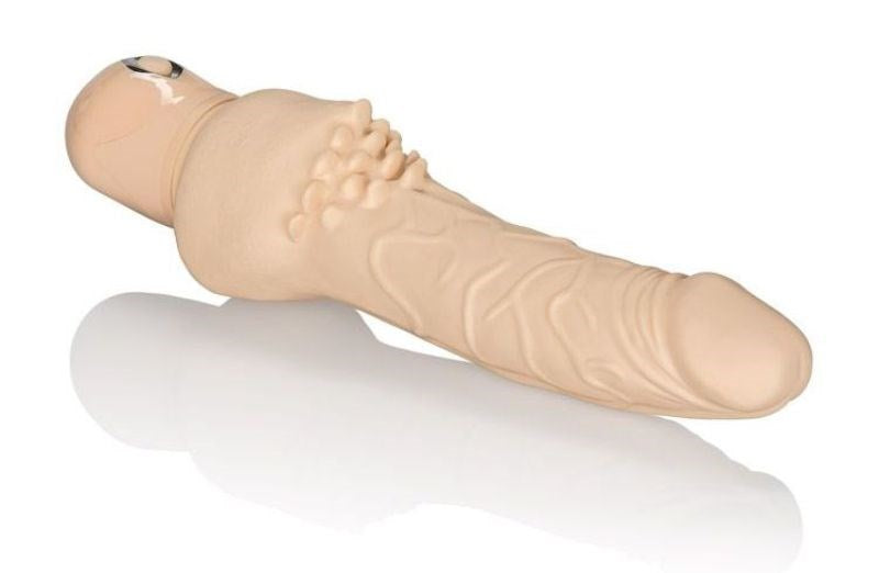 Waterproof Power Stud Cliterrific Ivory - - Realistic Dildos