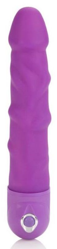 Waterproof Power Stud Rod Purple - - Realistic Dildos