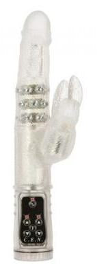 Waterproof Snow Bunny by California Exotics - Rabbit Vibrators
