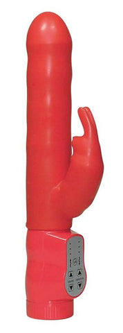 Waver Bunny Red Rabbit Vibrator by Seven Creations - Rabbit Vibrators