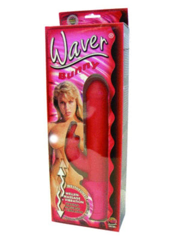 Waver Bunny Red Rabbit Vibrator by Seven Creations - Rabbit Vibrators