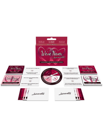We Have Never But We Will by Kheper Games - Sex Games, Coupons and Tricks