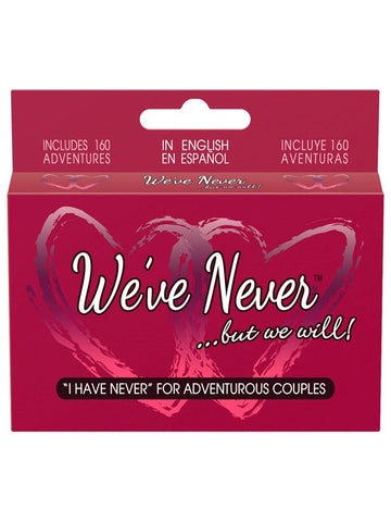 We Have Never But We Will by Kheper Games - Sex Games, Coupons and Tricks