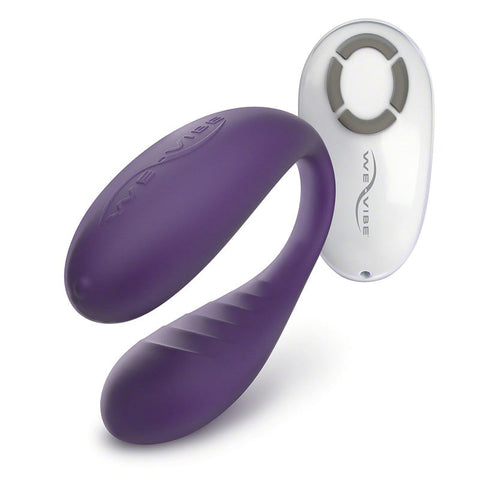 We-Vibe Classic Couples Vibrator by Lovehoney - Clit Ticklers and Pulsators